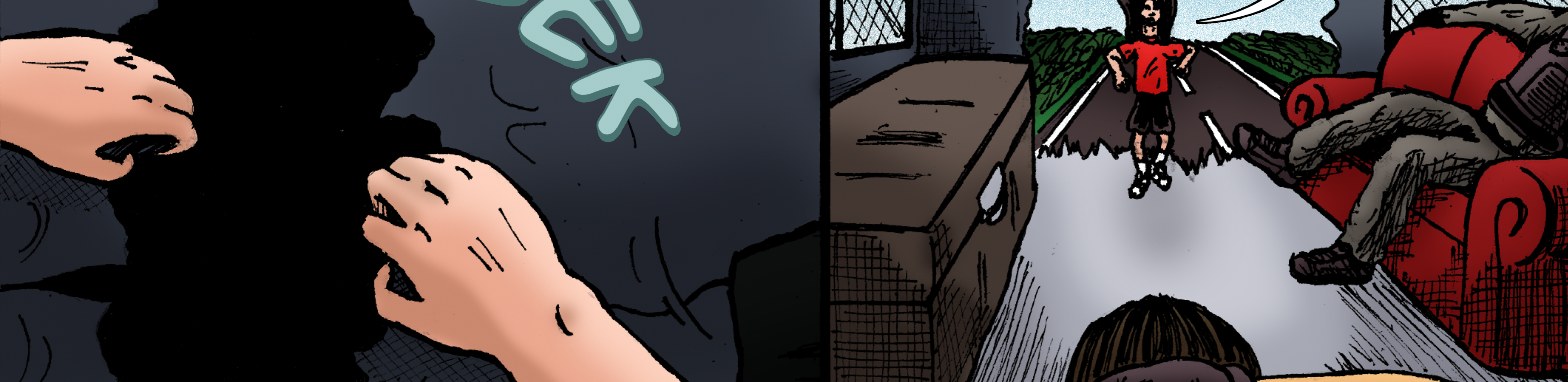 Ex Dynamis Chaos - Episode 70, Page 1: Intermission 1 Pg 6